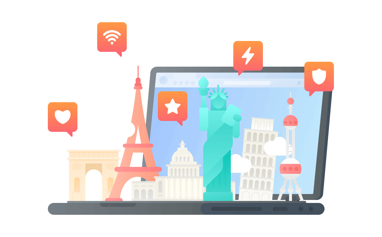 在格林纳达连接到中国的加速器 - 华人VPN